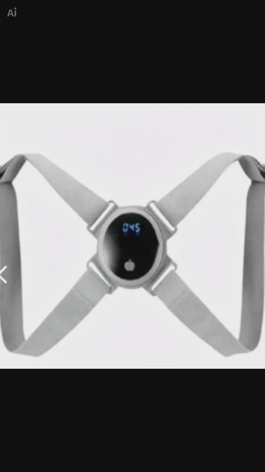 Corrector De Postura Pantalla Inteligent